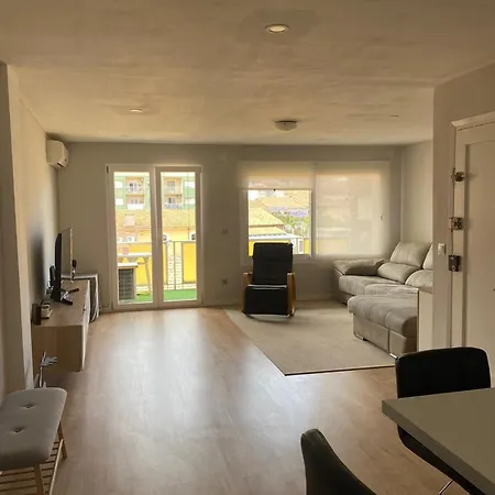 Triple En El Centro Con Vistas Habitación en casa particular Dénia