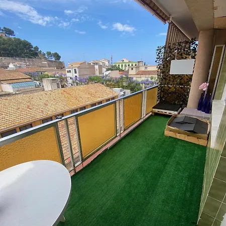 Triple En El Centro Con Vistas Habitación en casa particular *