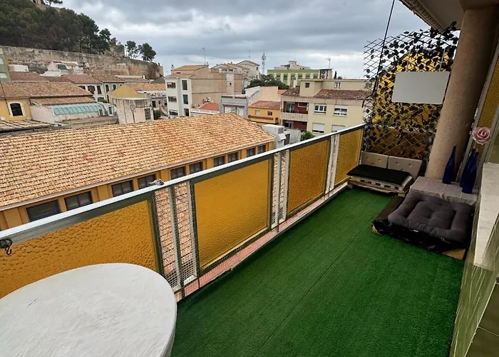 Privatunterkunft Triple En El Centro Con Vistas